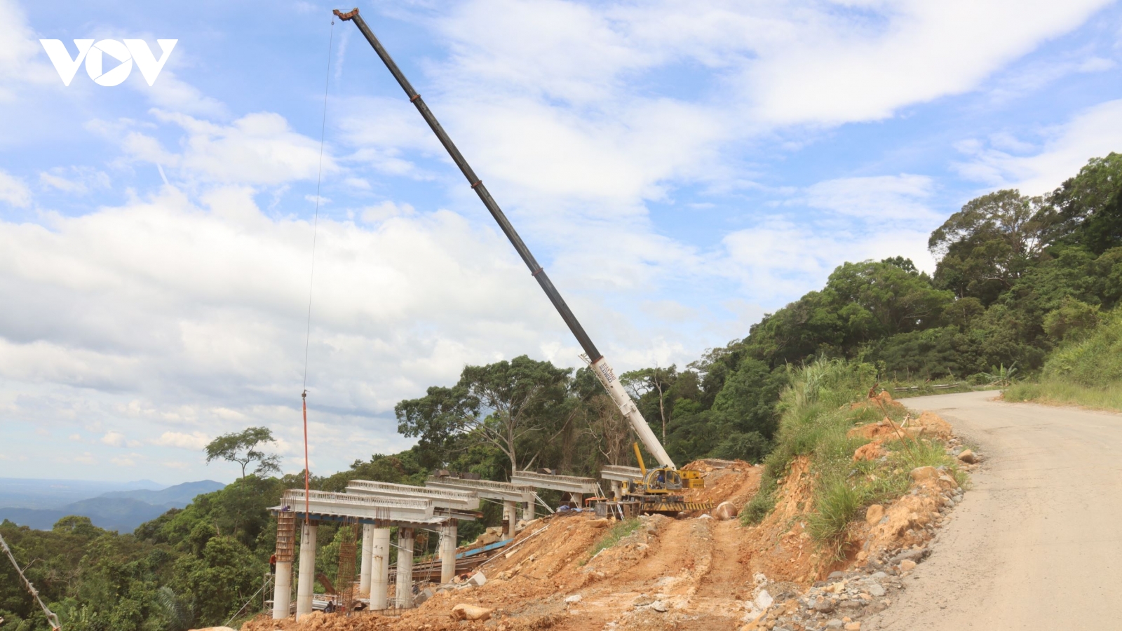 Dự án nâng cấp Quốc lộ 28B tại Lâm Đồng có nguy cơ chậm tiến độ